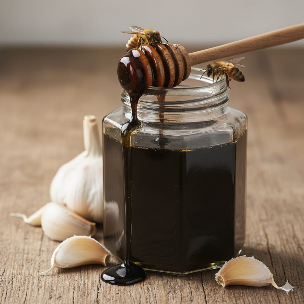 Garlic Honey