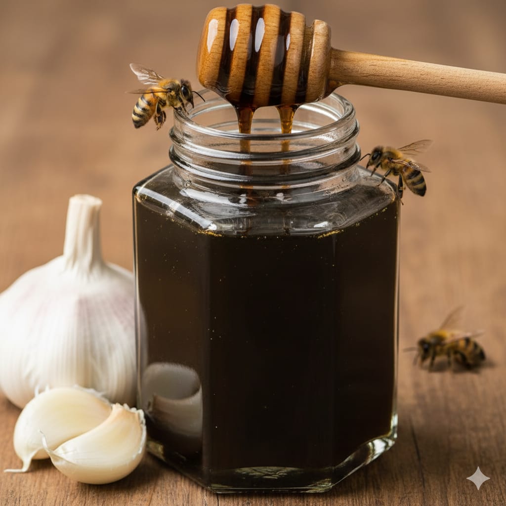 Garlic Honey