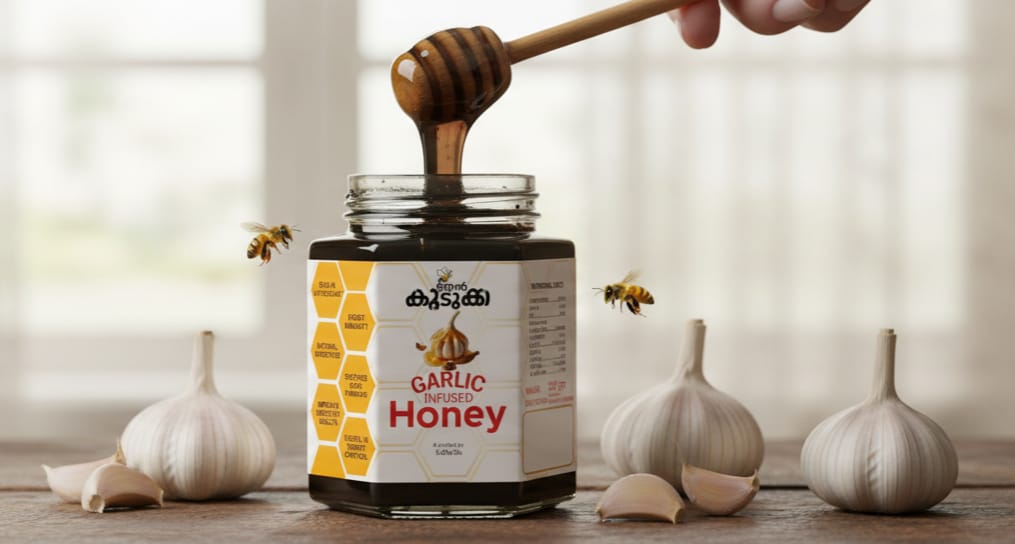 Garlic Honey