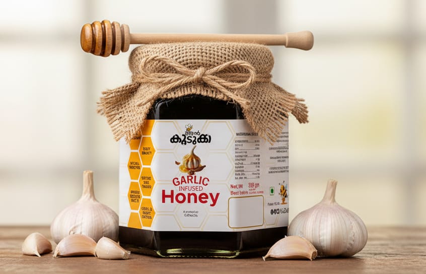 Garlic Honey